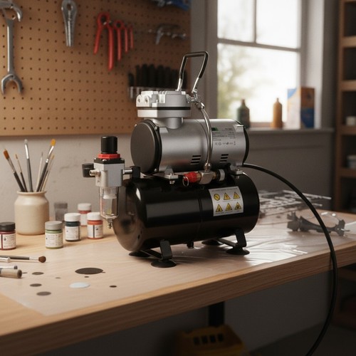 Airbrush mini compressor - mini,