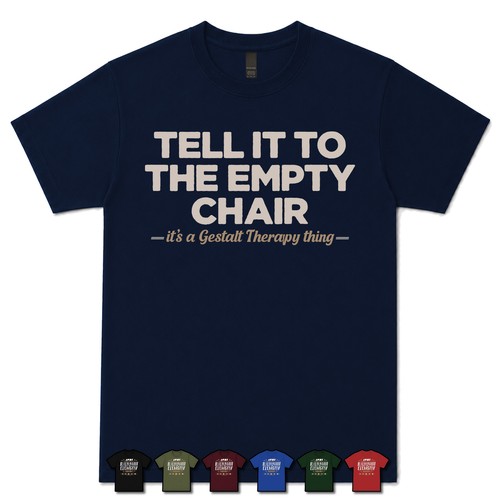 Tell the empty - tell, chair