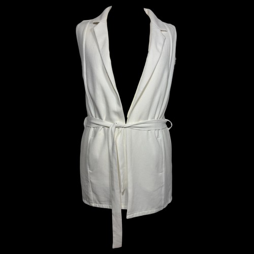 Esmara white sleeveless - white,