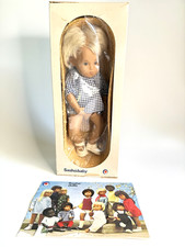 Rare Boxed Vintage 503 Blonde Sexed Gregor Trendon Sasha Baby Doll 