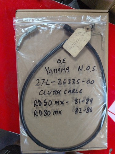 Genuine new old stock - new,