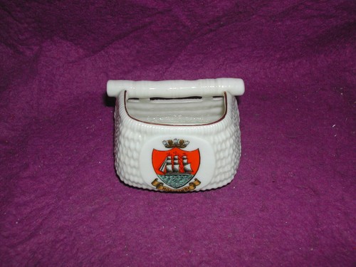Goss crested china jersey - h,