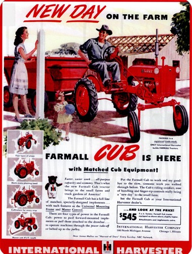 Farmall cub 12 - farmall,