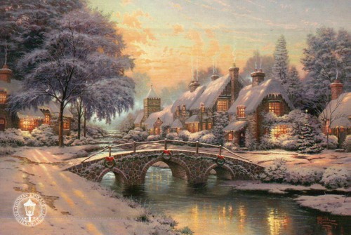 Cobblestone christmas - christmas, ---