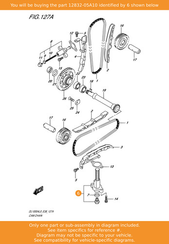 Suzuki adjuster assy - suzuki, front