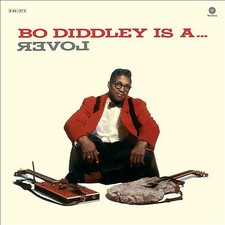 Bo Diddley Is A... Lover by Bo