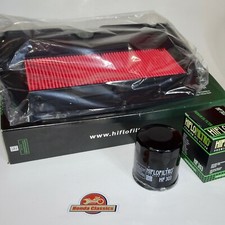 Honda CBR900RR Fireblade Air Filter Element & Engine Oil Filter Set. KIT088