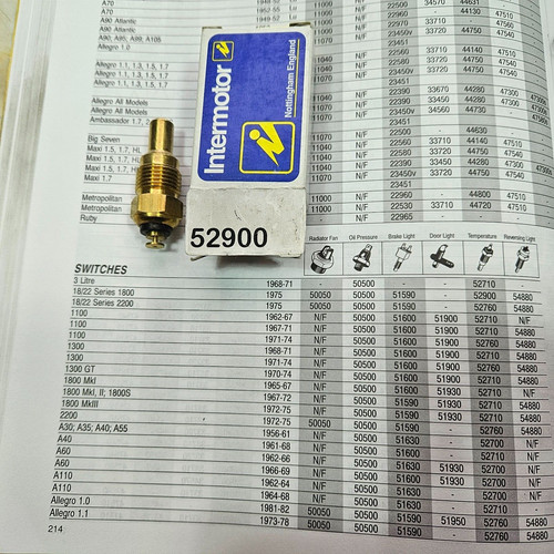 Intermotor 52900 temperature - intermotor,