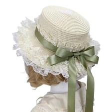 Classical Victorian Bonnet Hat