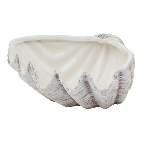 Ceramic shell conch - conch, fruit