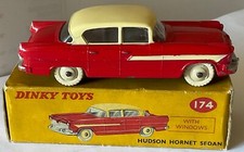 DINKY TOYS 174. HUDSON HORNET SEDAN. EXCELLENT  MODEL
