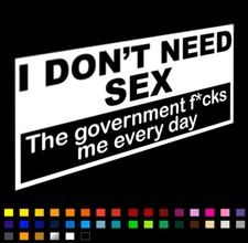 Anti Government Funny Car