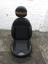 2014 MINI COOPER S R58 1.6 PETROL MK3 2DRS FRONT LEFT SIDE SEAT
