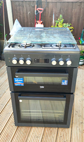 Beko xddf665t freestanding gas - xddf665t,
