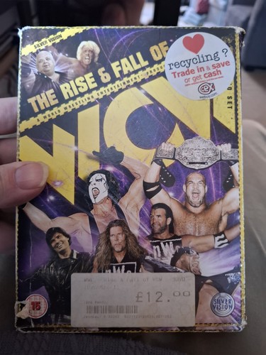 Wwe the rise and fall - wwe,