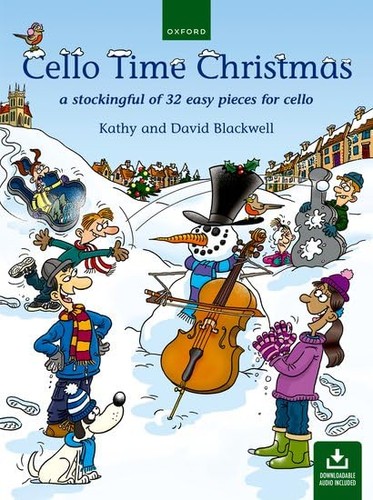 Cello time christmas - cello, david