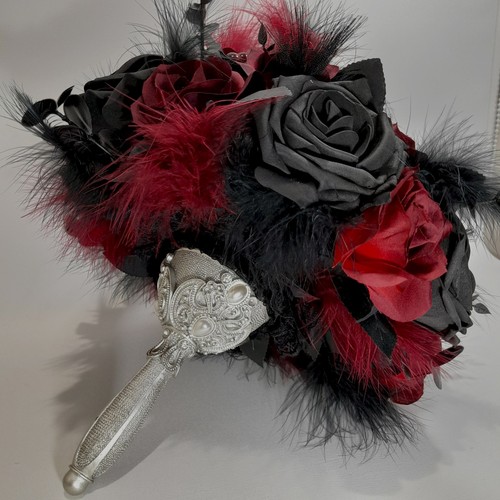 Gothic inspired wedding - gothic,
