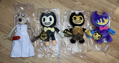 Bendy and the - and, ink