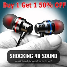 Earphones Wired Headphones In