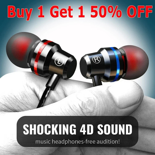 Earphones wired headphones - earphones,