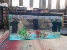 Fish Tank With Fully Working