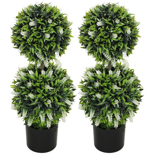 Homcom set decorative - of, 2