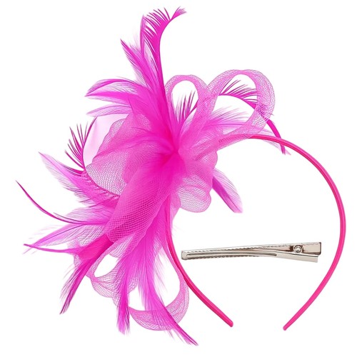 Pink fascinators for - fascinators, women