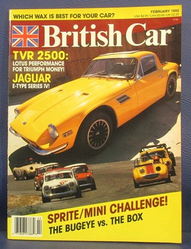 British car magazine - british,