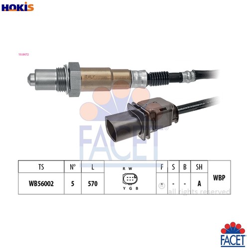 Lambda sensor 8472 - for, jeep