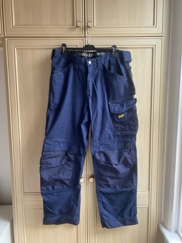 Snickers work trousers w36 - w36, l32