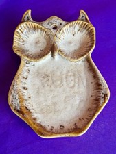 Fosters Pottery Owl Spoon Rest