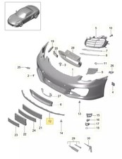 Genuine Porsche Boxter 981