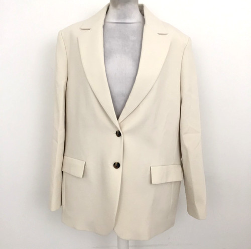 Women jacket ecru - m&s,