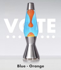 Mathmos Astro Blue/Orange