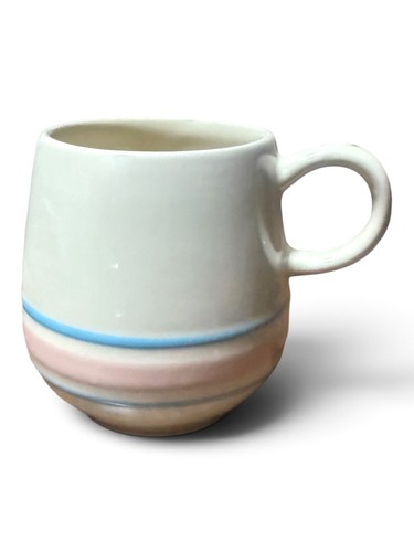 Vintage mccoy pottery mug - mccoy,