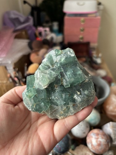 Botswana fluorite specimen - fluorite,
