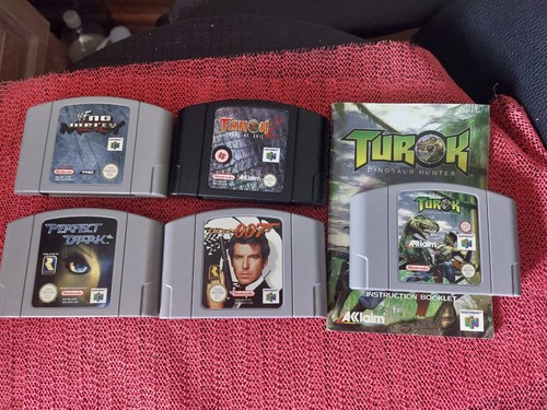 N64 games bundle - n64, bundle: