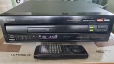 Pioneer CLD-D925 Laserdisc Player PAL/NTSC both sides play AC3 "no disc" error