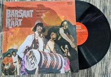 Barsaat Ki Ek Raat (1981) Bollywood Indian Vinyl LP Record Amitabh R D Burman