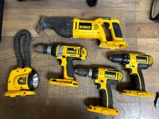 LOT DEWALT Cordless Tools