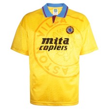 Aston Villa 1990 Third Retro