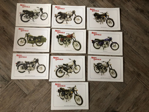 Motor cycle prints - x, royal