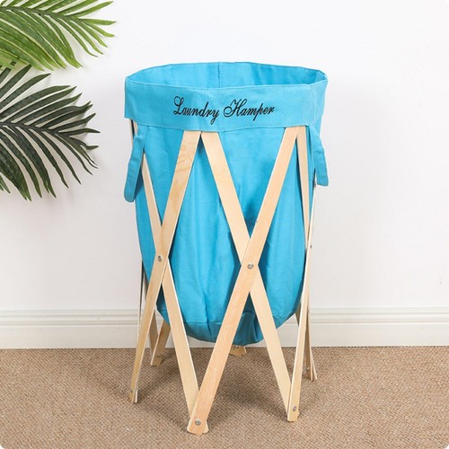 Foldable laundry hamper wood - laundry,