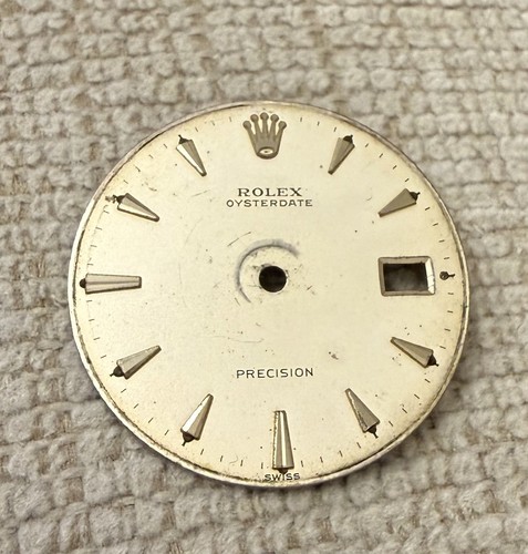 Rolex oysterdate dial - oysterdate, 34