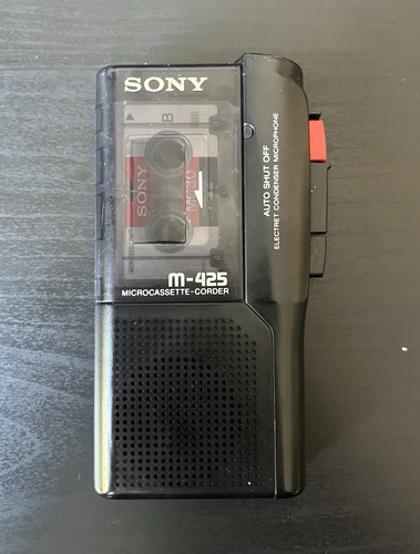Sony 425 handheld - sony, m-425