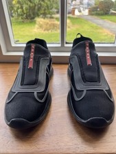 Prada slip-on trainers (often