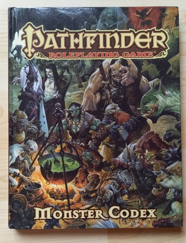 Pathfinder roleplaying game - pathfinder,