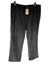 Mens New Black Track Jogging