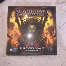 STARCRAFT BROOD WAR Expansion Board Game Star Craft Fantasy Flight Games SEALED