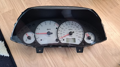 Ford focus speedo - st,